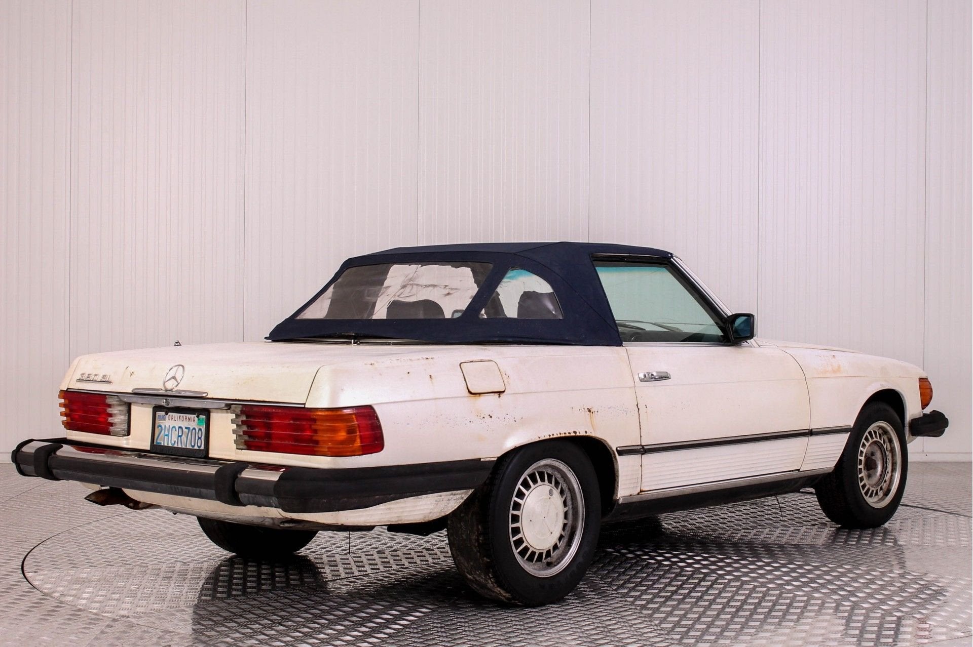 Mercedes-Benz 380SL Roadster (bj 1982, automaat), Automaat, Gebruikt, 8 cilinders, Cabriolet
