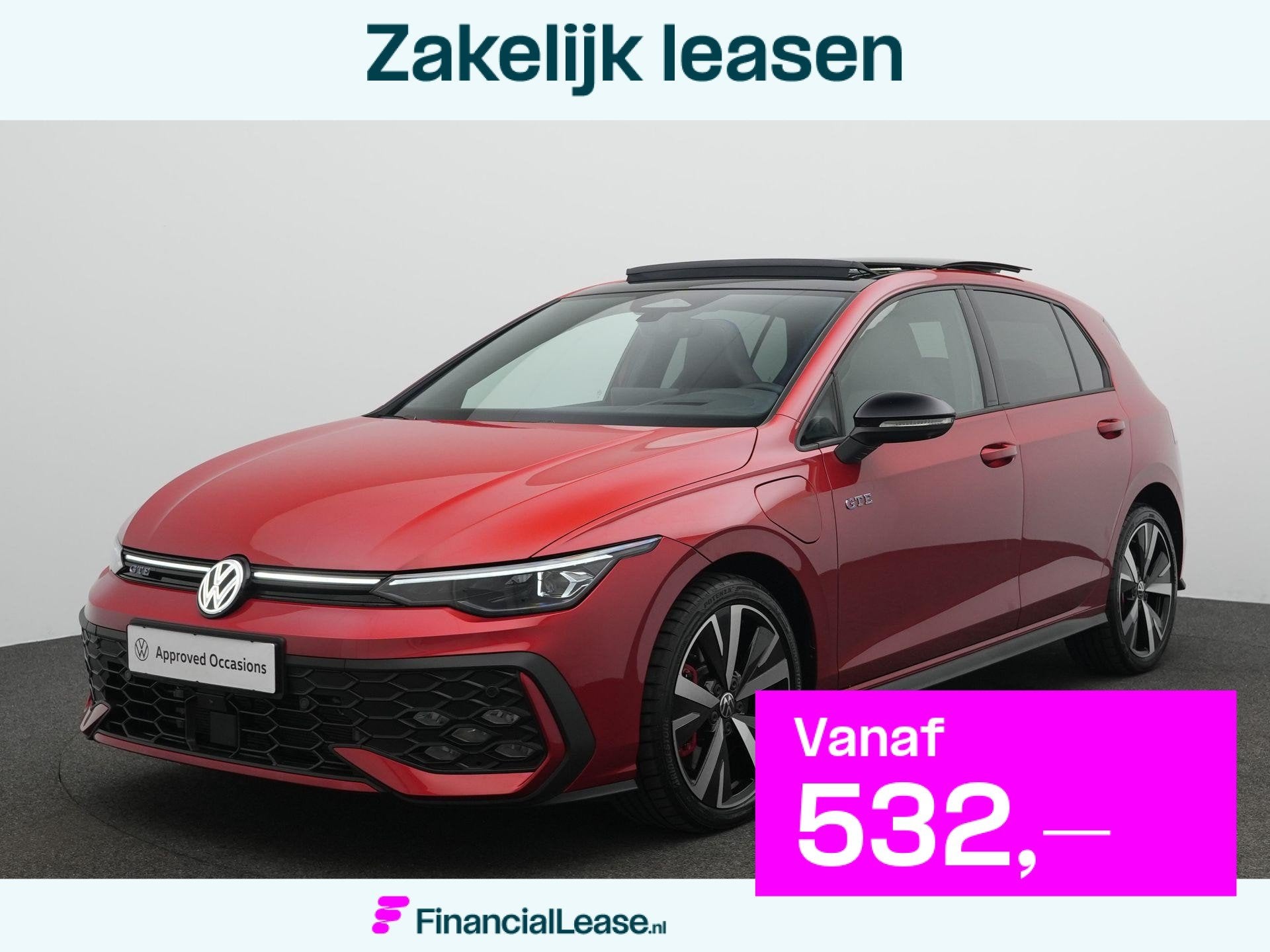 Volkswagen Golf 1.5 eHybrid 272pk GTE | SOH 102,0% | Trekhaa, Stof, 4 cilinders, 150 min, 26 kWh