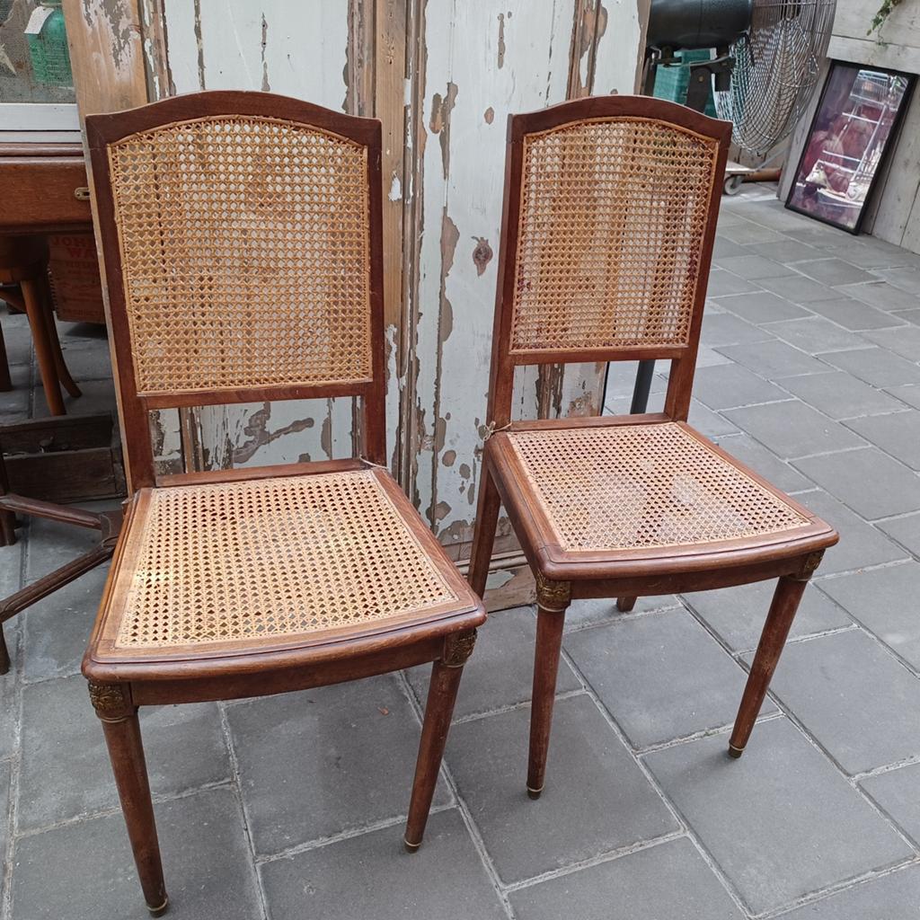 Franse stoelen/eetkamer stoel/stoel met Bronzen beslag/stoel, Ophalen