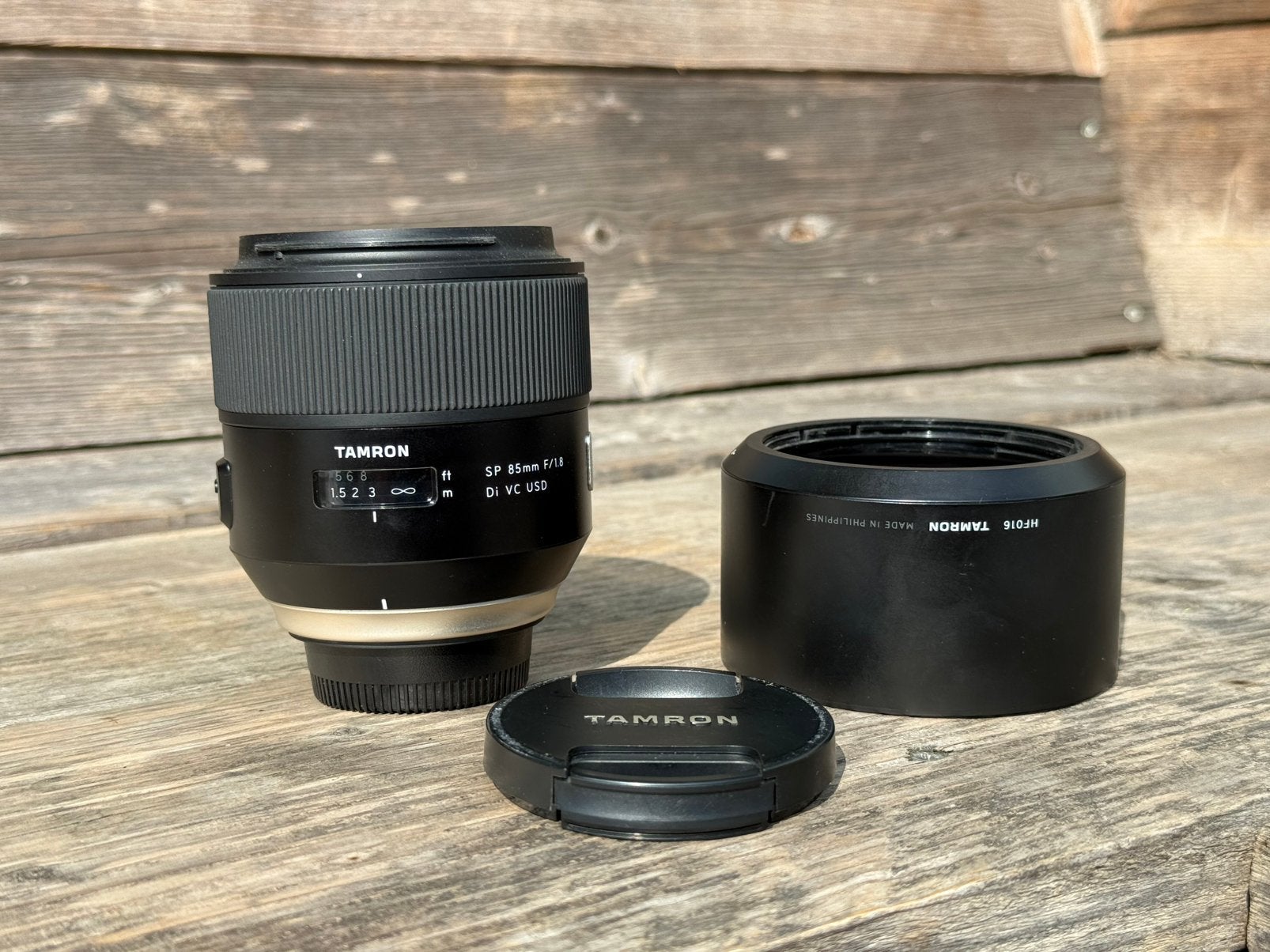 Tamron SP 85mm F1.8 Nikon F, Ophalen of Verzenden, Zo goed als nieuw, Telelens