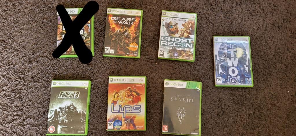 Xbox 360 spellen, Spelcomputers en Games, Games | Atari, 1 speler, Ophalen of Verzenden, Overige modellen, Vanaf 3 jaar