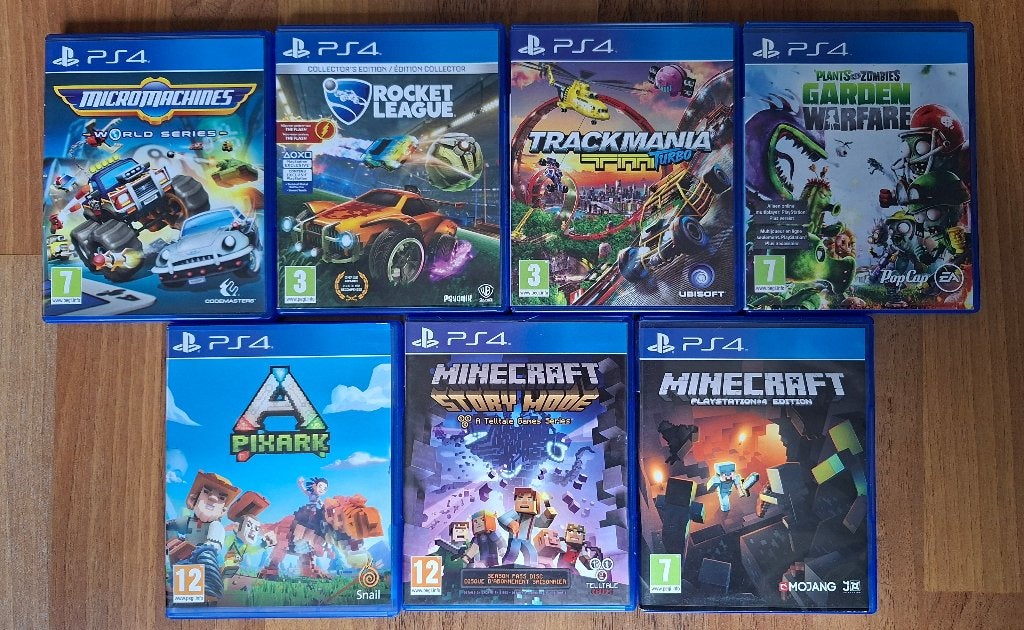 PS 4 games 16 stuks, Spelcomputers en Games, Avontuur en Actie, 2 spelers, Ophalen of Verzenden, Zo goed als nieuw