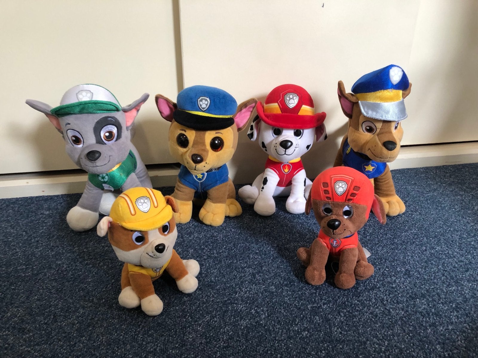 Paw patrol knuffels, Ophalen, Zo goed als nieuw, Hond