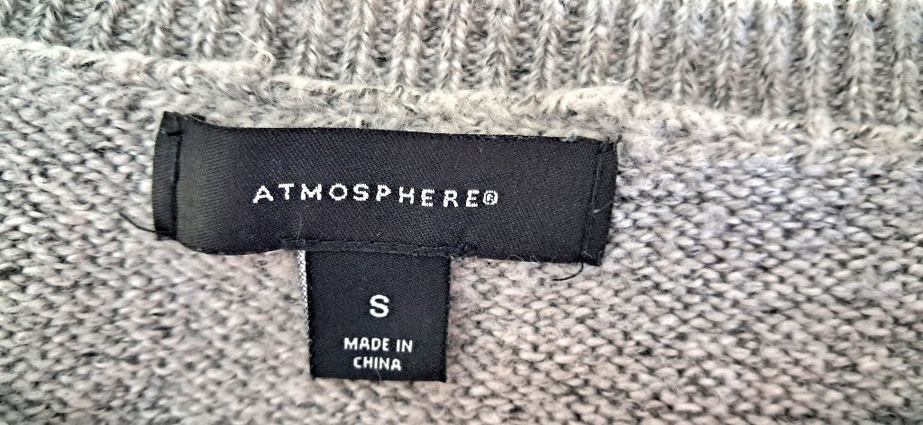 ATMOSPHERE 🍂trui met teckel motief mt S, Atmosphere, Verzenden, Zo goed als nieuw, Maat 36 (S)