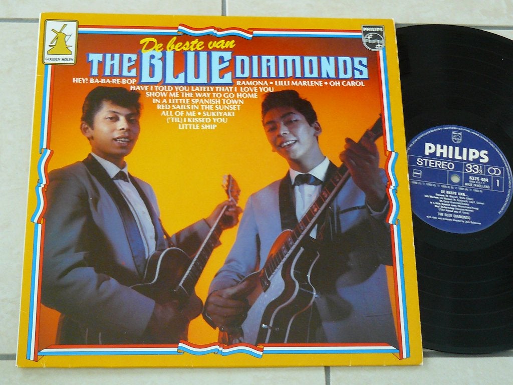 LP The Blue Diamonds - De beste van The Blue Diamonds, Verzenden, Gebruikt, 12 inch