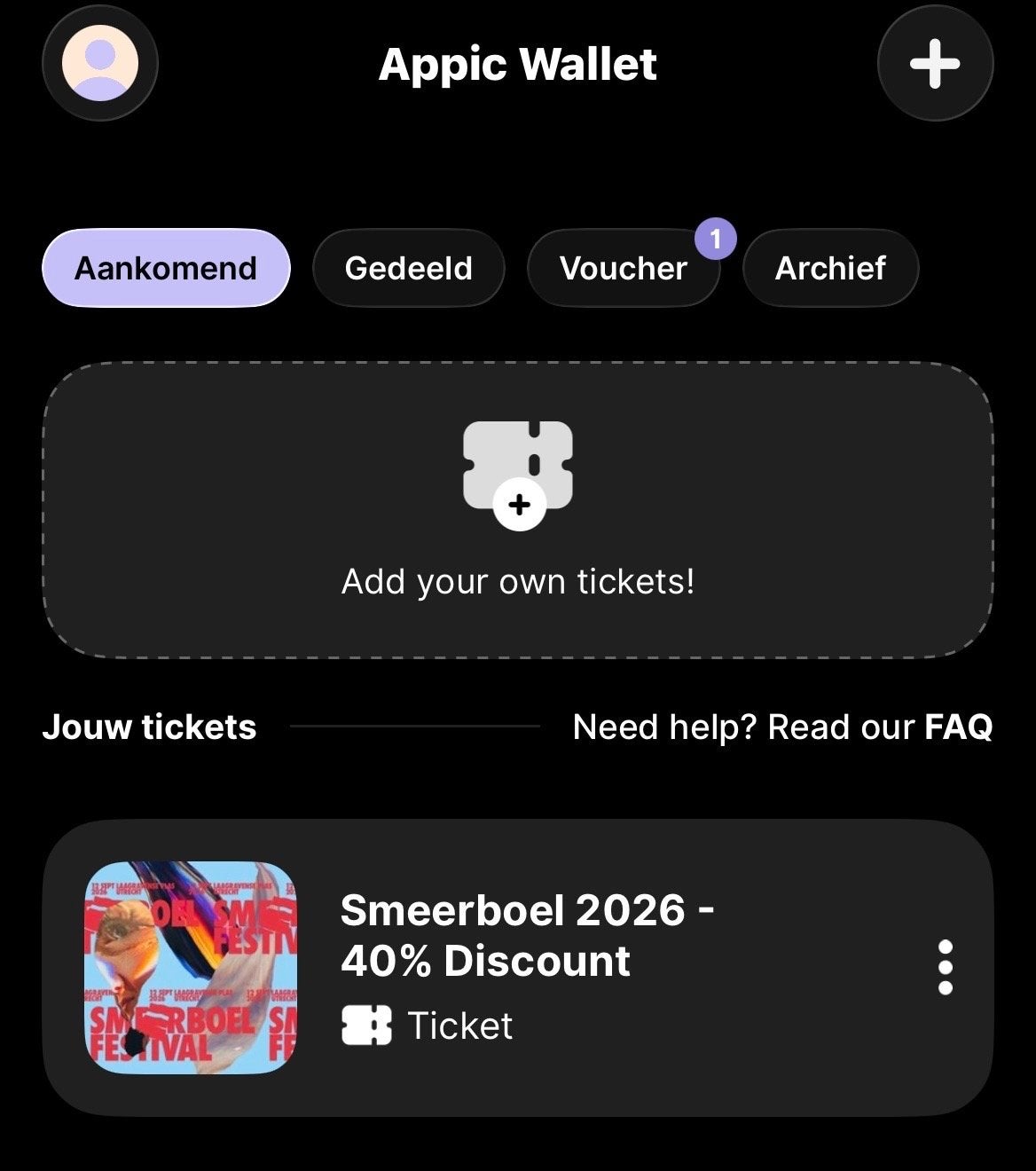 Smeerboel festival 12 september utrecht, Tickets en Kaartjes