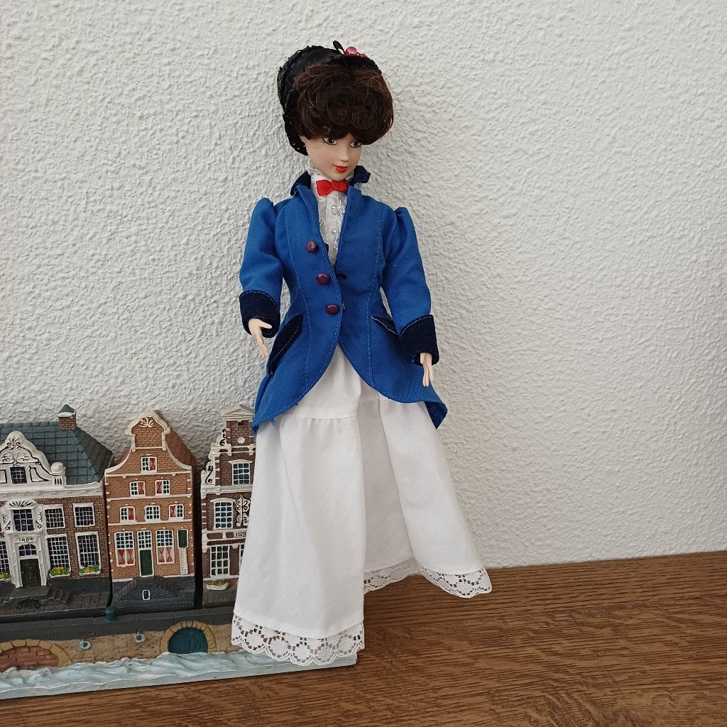 Jakks Pacific Mary Poppins pop, Ophalen of Verzenden, Gebruikt, Pop