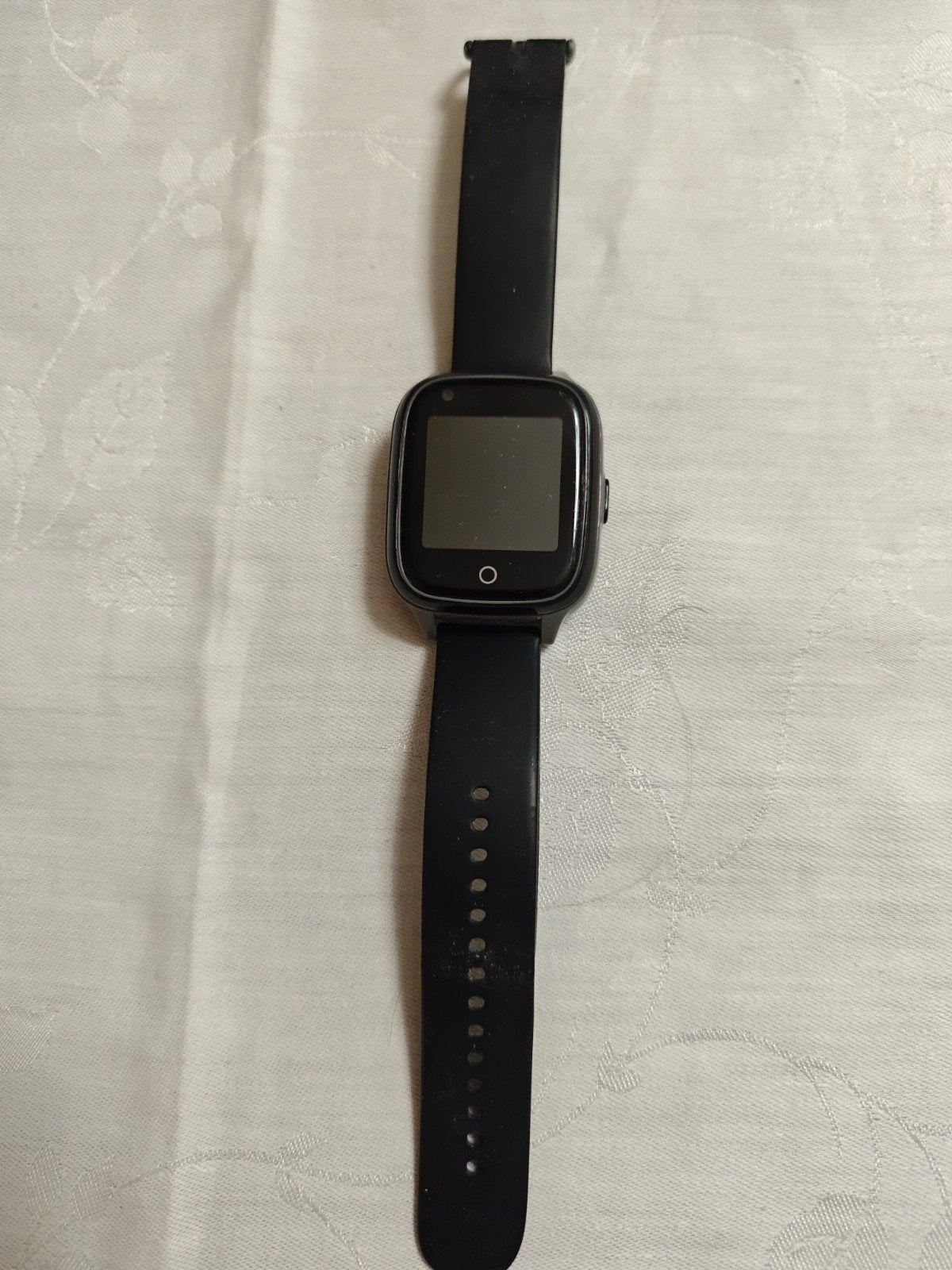 SENIOREN SMART WATCH MET VALDETECTIE, Ophalen of Verzenden, GPS, Zwart, Android
