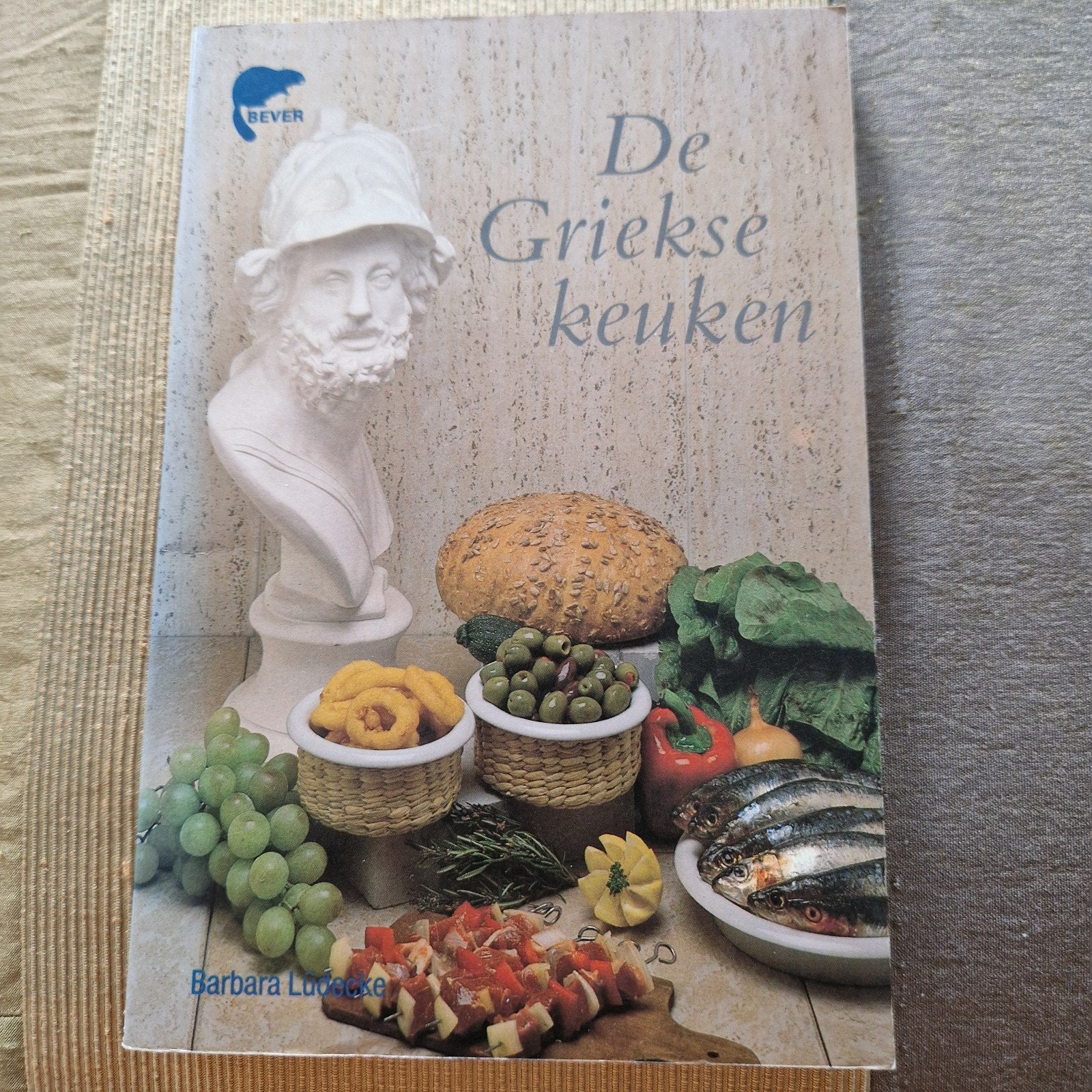De Griekse Keuken - Kookboek Barbara Ludovici, Gelezen, Barbara Ludovici, Hoofdgerechten, Ophalen of Verzenden