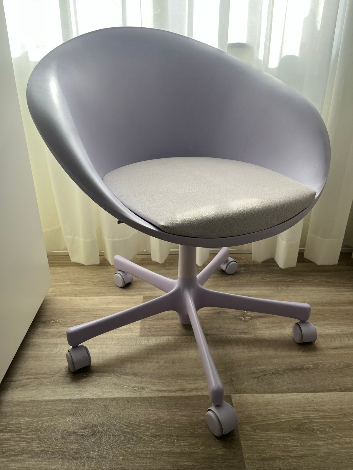 Vitra Hula Hoop Bureaustoel - Paars, Ophalen, Gebruikt, Paars, Bureaustoel