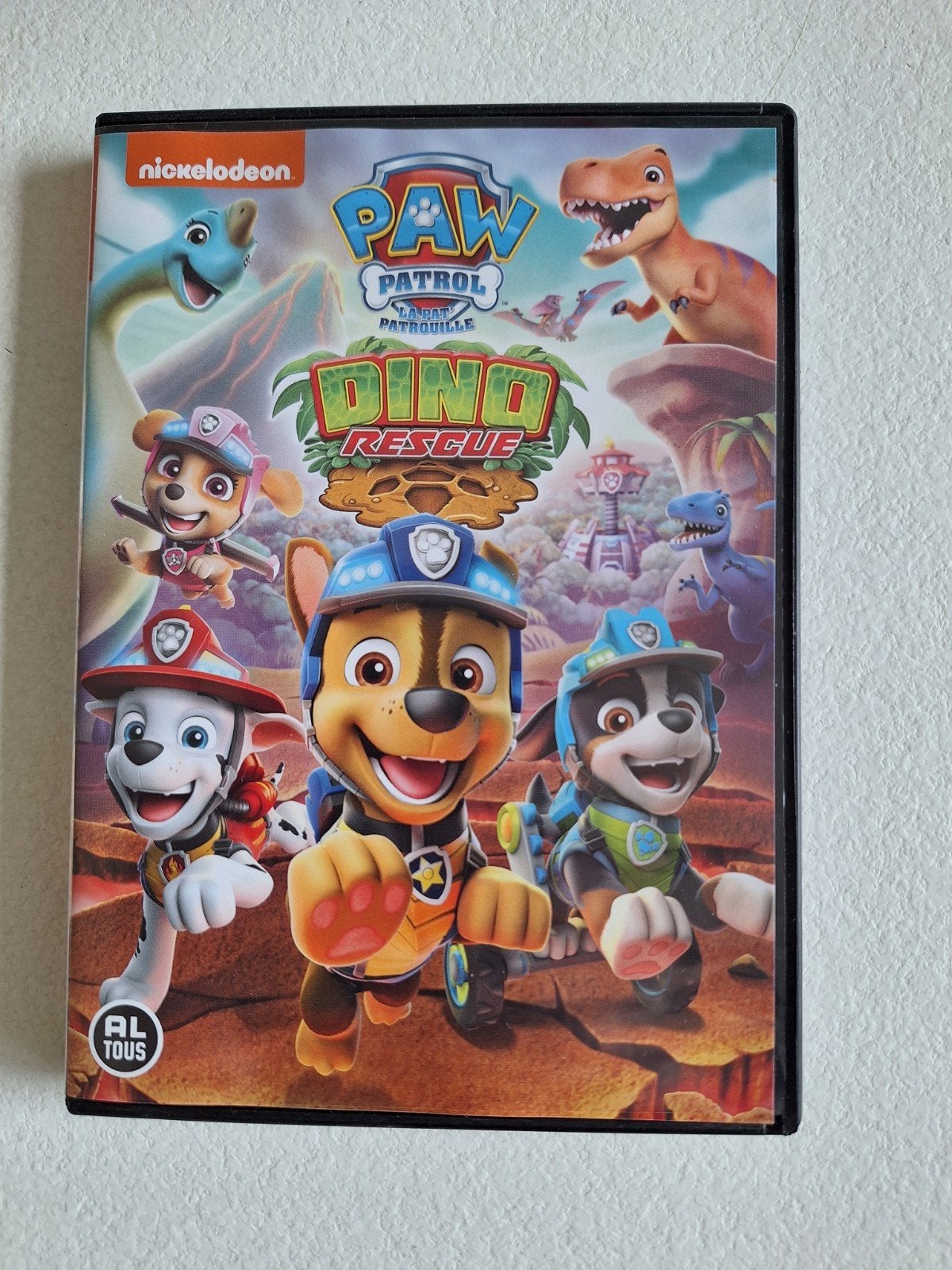 Paw Patrol: Dino Rescue (DVD), Cd's en Dvd's, Animatie, Alle leeftijden, Nederlands, Ophalen of Verzenden