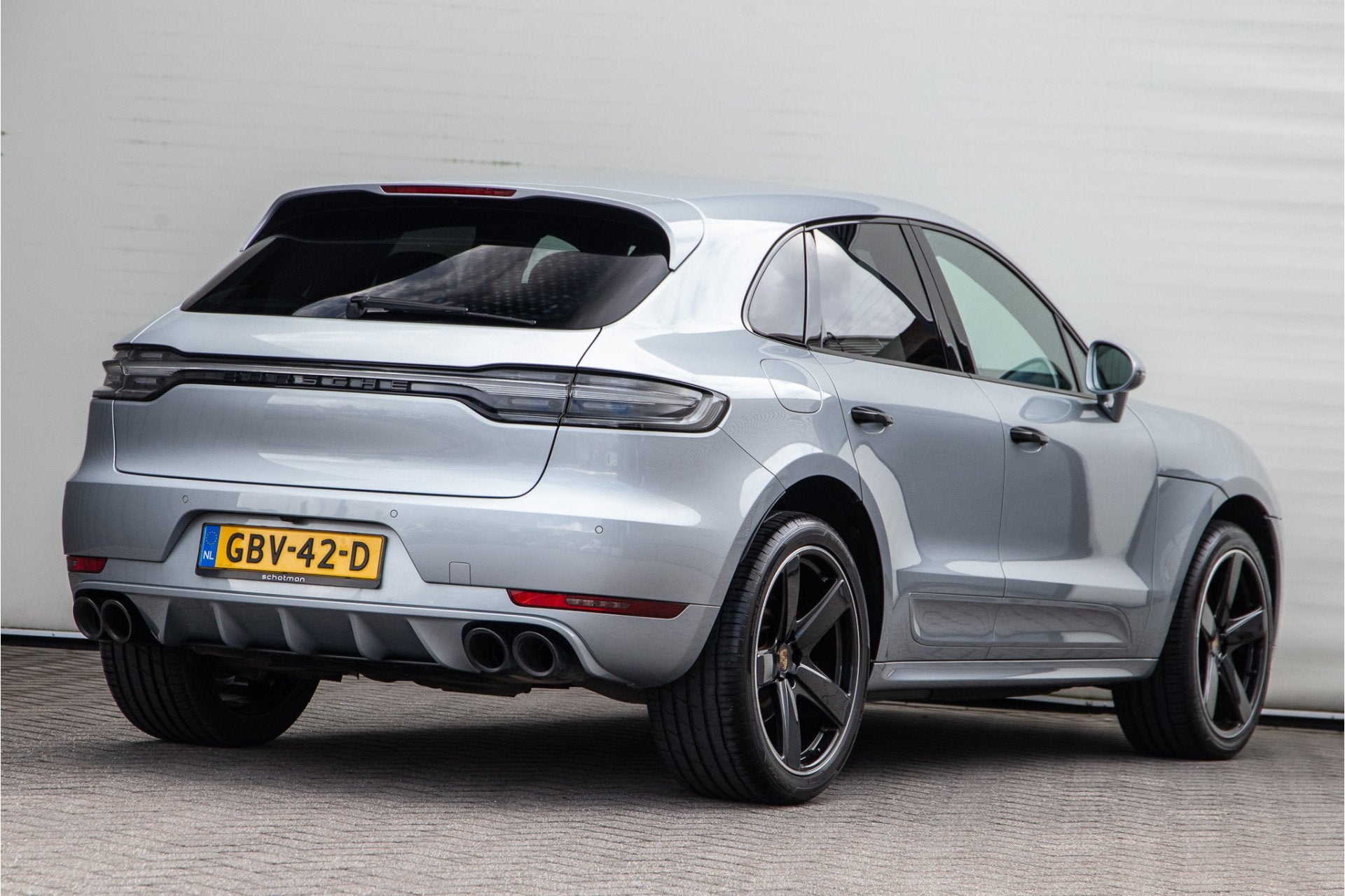 Porsche Macan 3.0 S Sport-Design, Carbon Bose, Sportuitlaat,, Auto's, Automaat, Dealer onderhouden, Gebruikt, 2995 cc