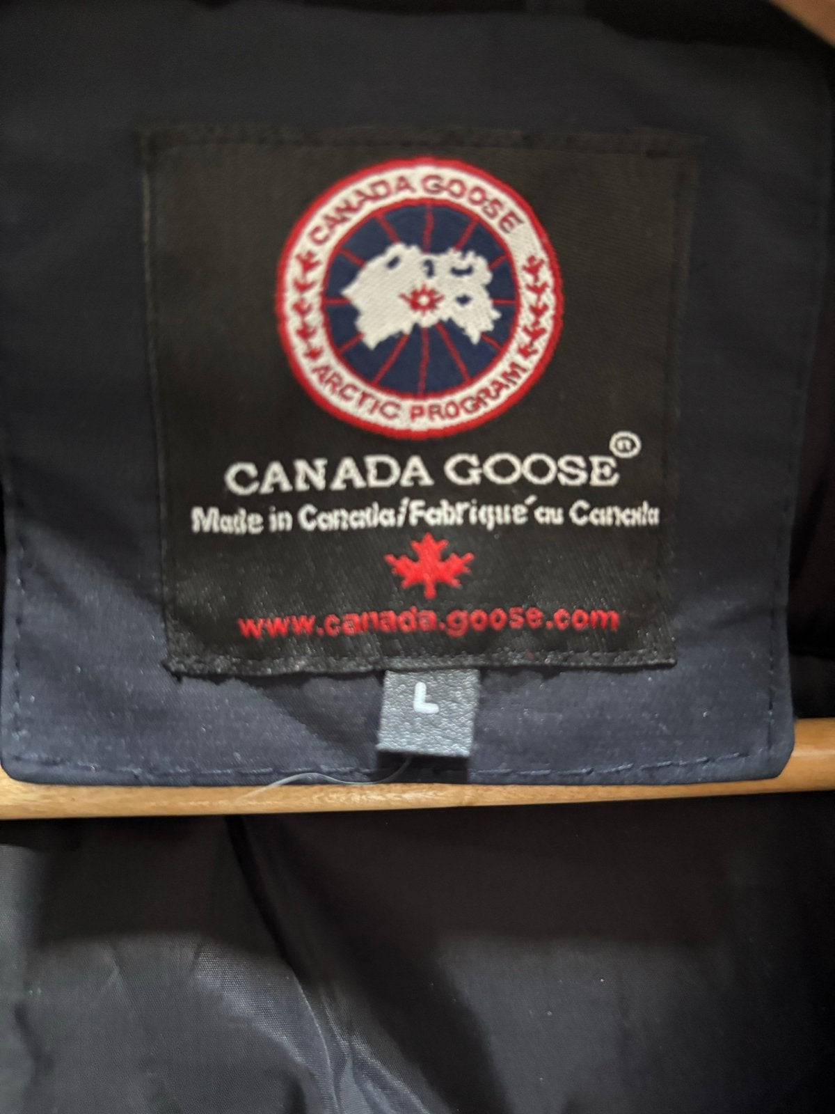 Canada Goose Jas Maat L - Zo goed als nieuw, Kleding | Heren, Jassen | Winter, Ophalen of Verzenden, Zo goed als nieuw, Maat 52/54 (L)