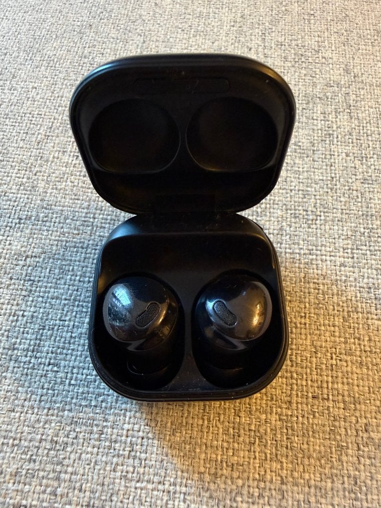 Samsung Galaxy Buds Pro SM-R190 Black Earbuds(4), Gebruikt, Zwart, Ophalen of Verzenden, In oorschelp (earbud)