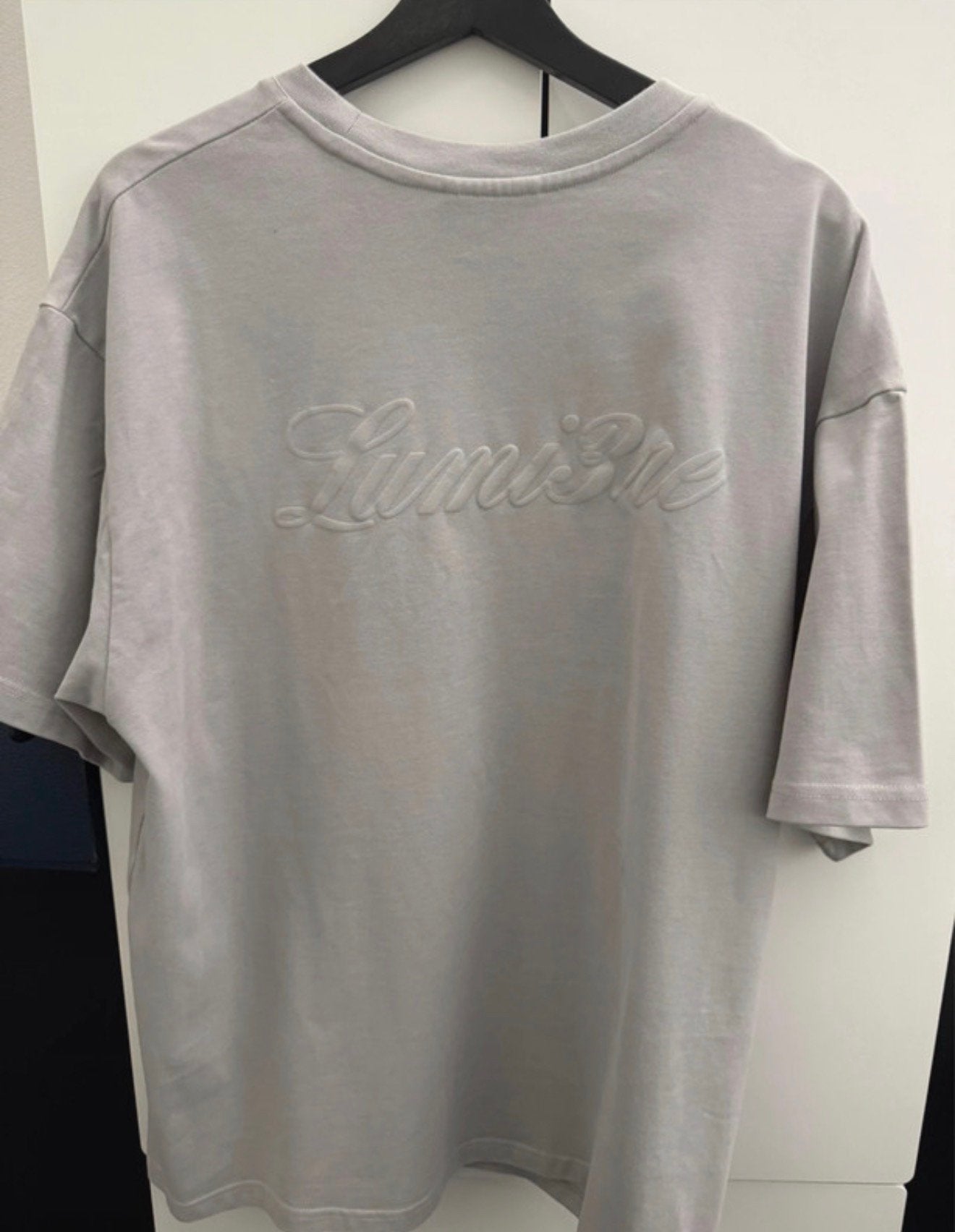 Grijze Lumi3re Shirt, Ophalen of Verzenden, Nieuw, Maat 56/58 (XL), Grijs