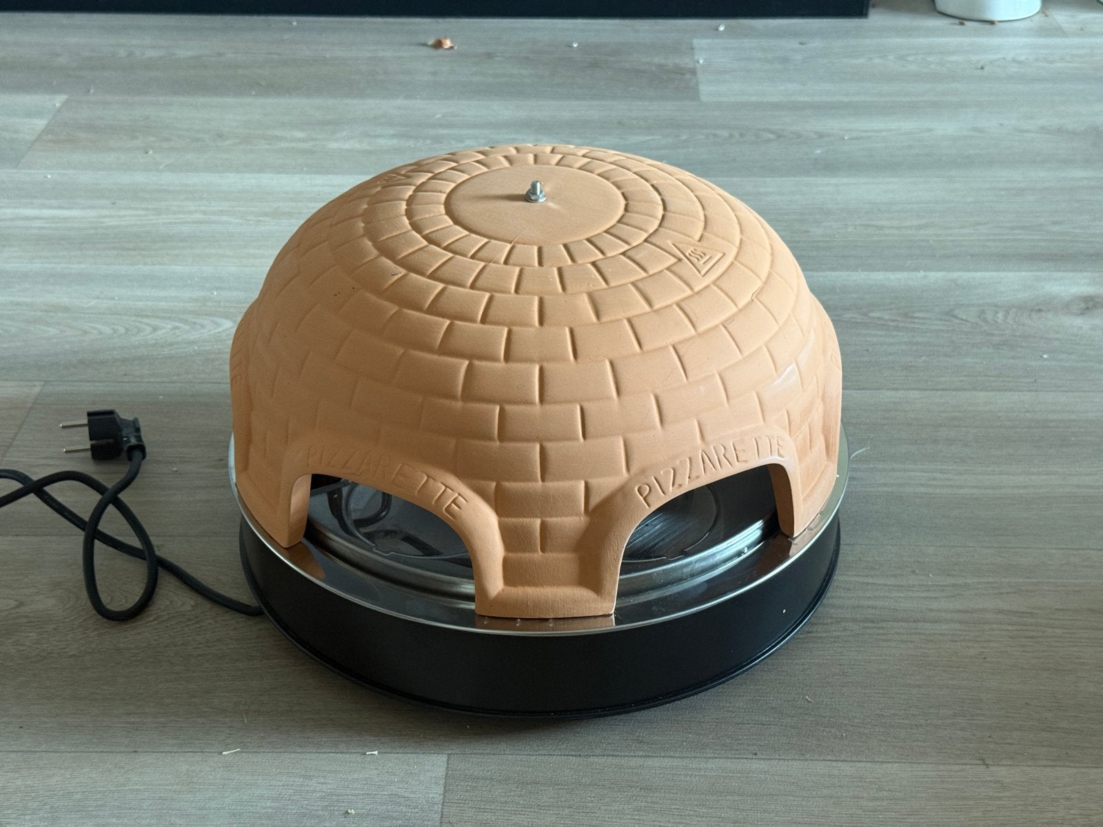 Emerio Pizzarette - Zo goed als nieuw, Ophalen, Zo goed als nieuw, Overige merken, Pizzaoven