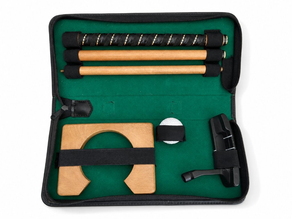 Avero Golf Putting Oefenset met Demontabele Putter, Overige merken, ., Overige typen, Ophalen of Verzenden