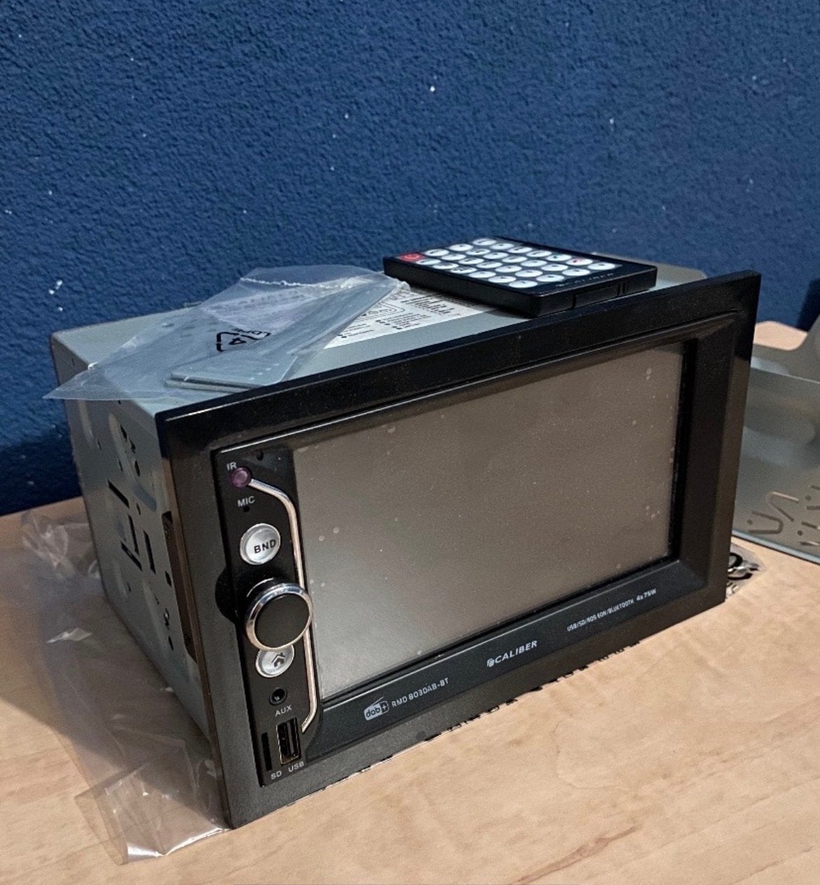 Caliber Autoradio met DAB+ en Bluetooth, Ophalen of Verzenden, Zo goed als nieuw