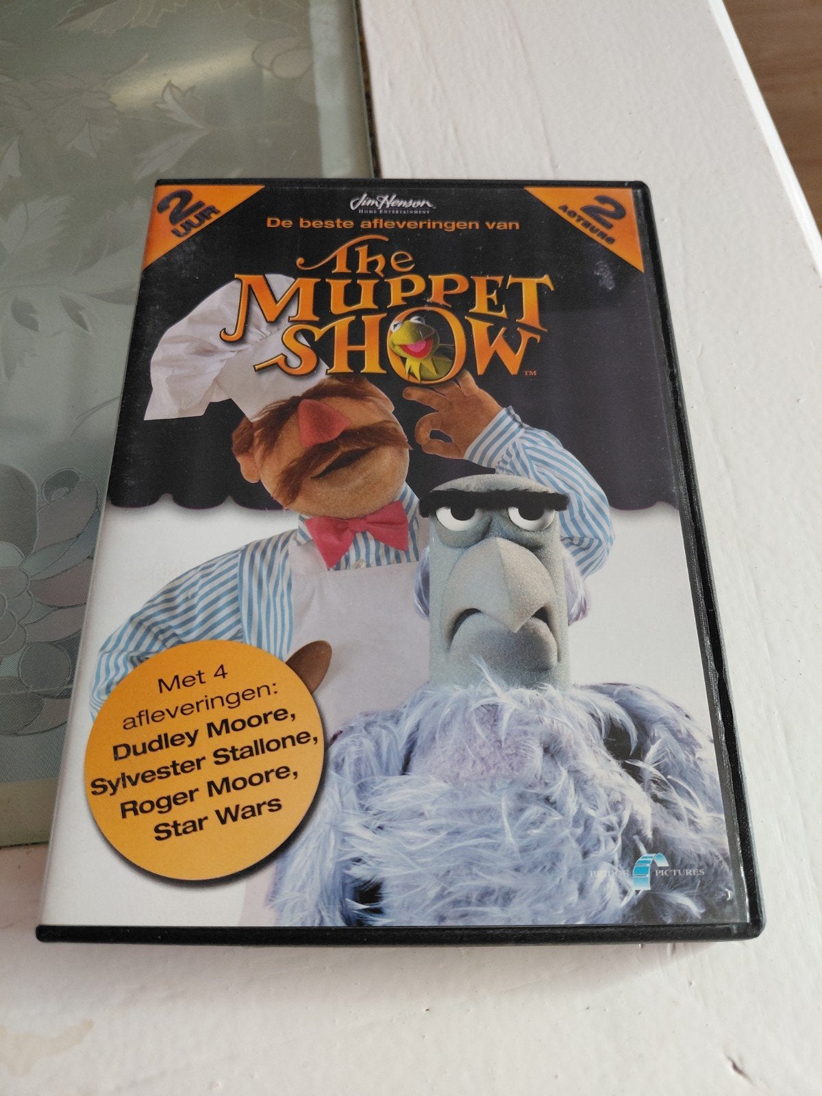 Beste afleveringen The Muppet Show deel 2 Acteurs., Gebruikt, Alle leeftijden, Poppen, Tv-serie