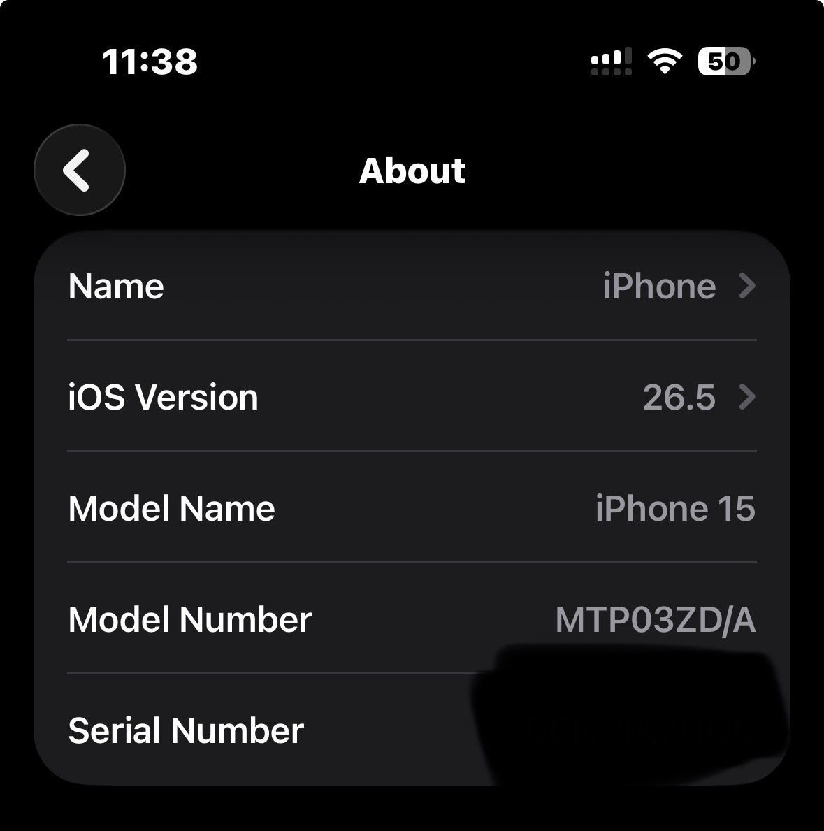 iPhone 15 128GB - Lichte glasschade, inclusief hoesje, Telecommunicatie, Mobiele telefoons | Apple iPhone, Ophalen, IPhone 15