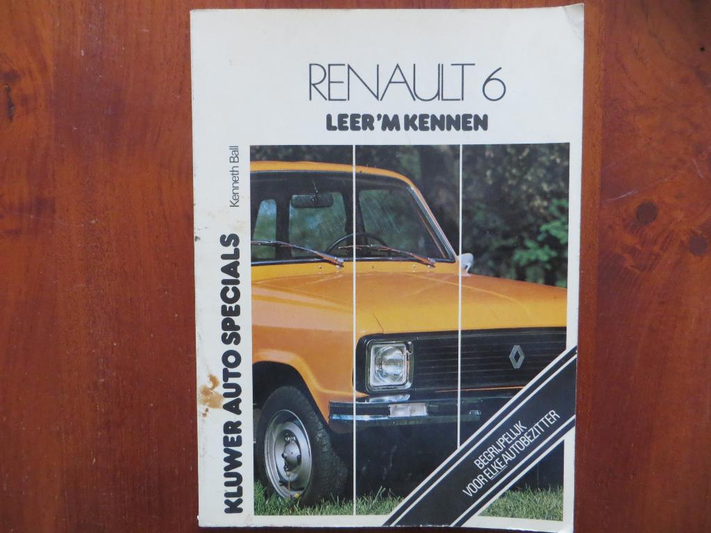 Leer 'm kennen Renault 6, Auto diversen, Ophalen of Verzenden