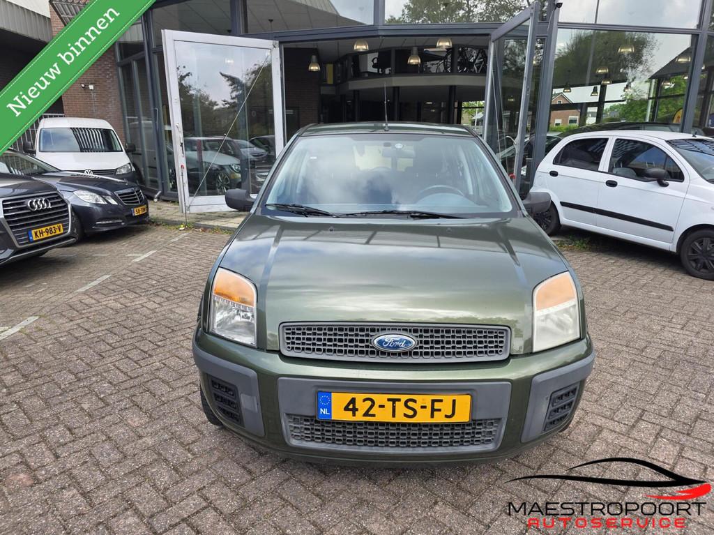 Ford Fusion 1.4 Champion – 2007 – €1.750, Voorwielaandrijving, 15 km/l, Gebruikt, 49 €/maand