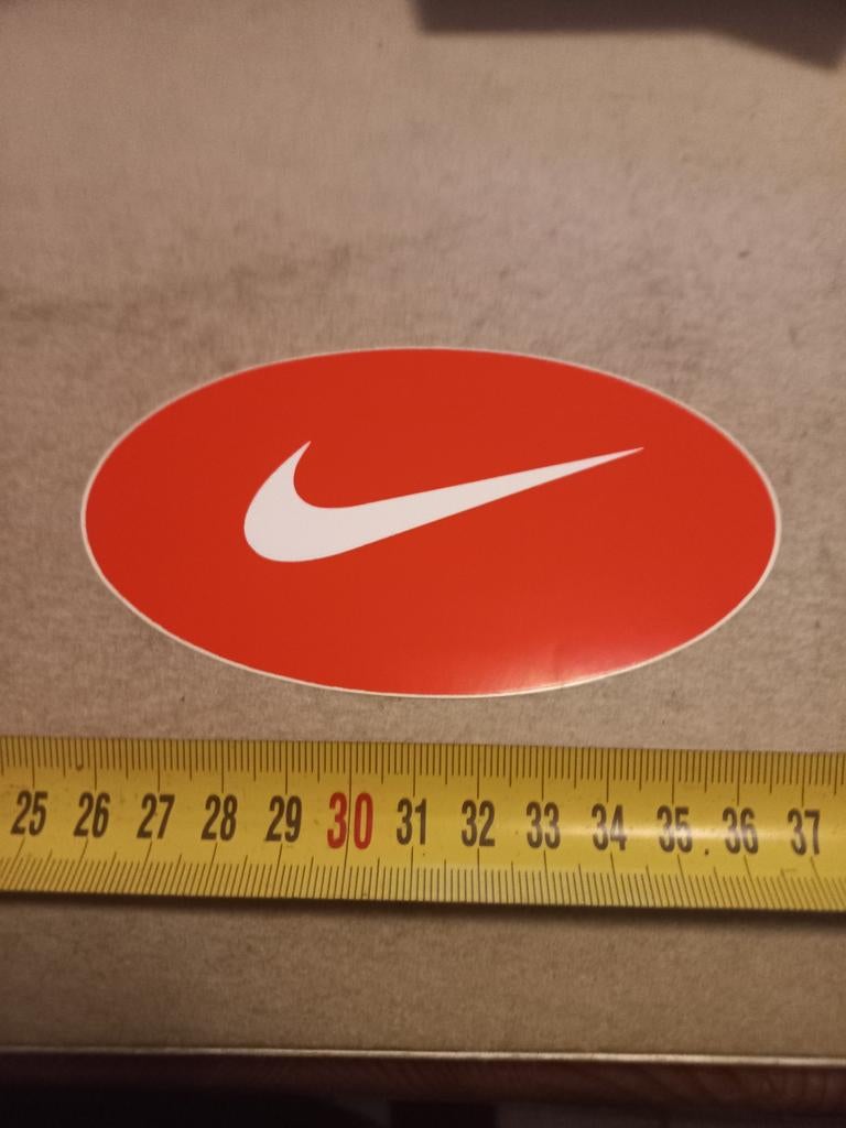 Nike logo, Verzamelen, Stickers, Ophalen of Verzenden, Zo goed als nieuw