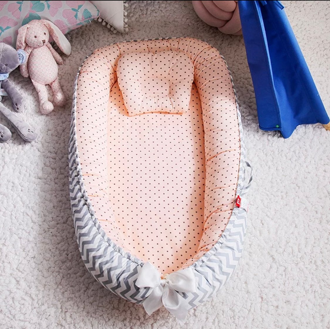 Nieuw. Baby nestje. Baby bedje. Reisbedje, Ophalen of Verzenden, Nieuw, Overige typen