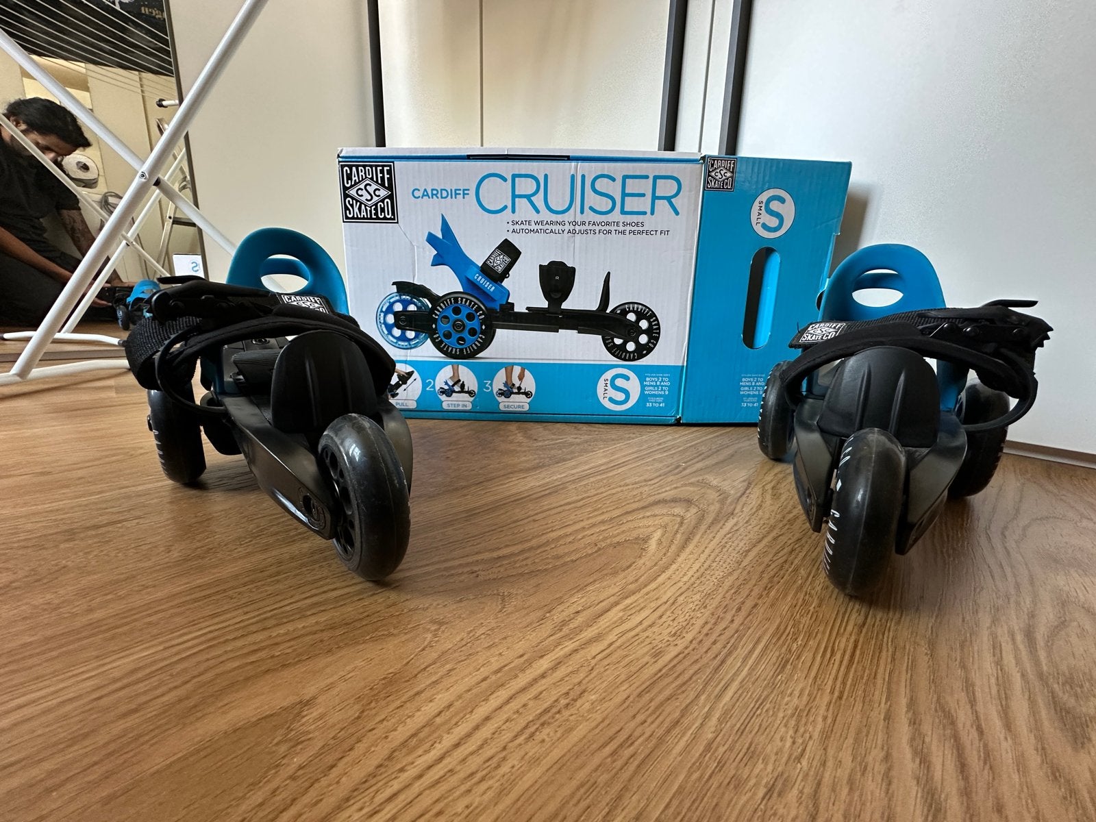 Cardiff Cruiser Inline Skates - Maat S (33-41), Sport en Fitness, Verstelbaar, Kinderen, Zo goed als nieuw, Inline skates 4 wielen