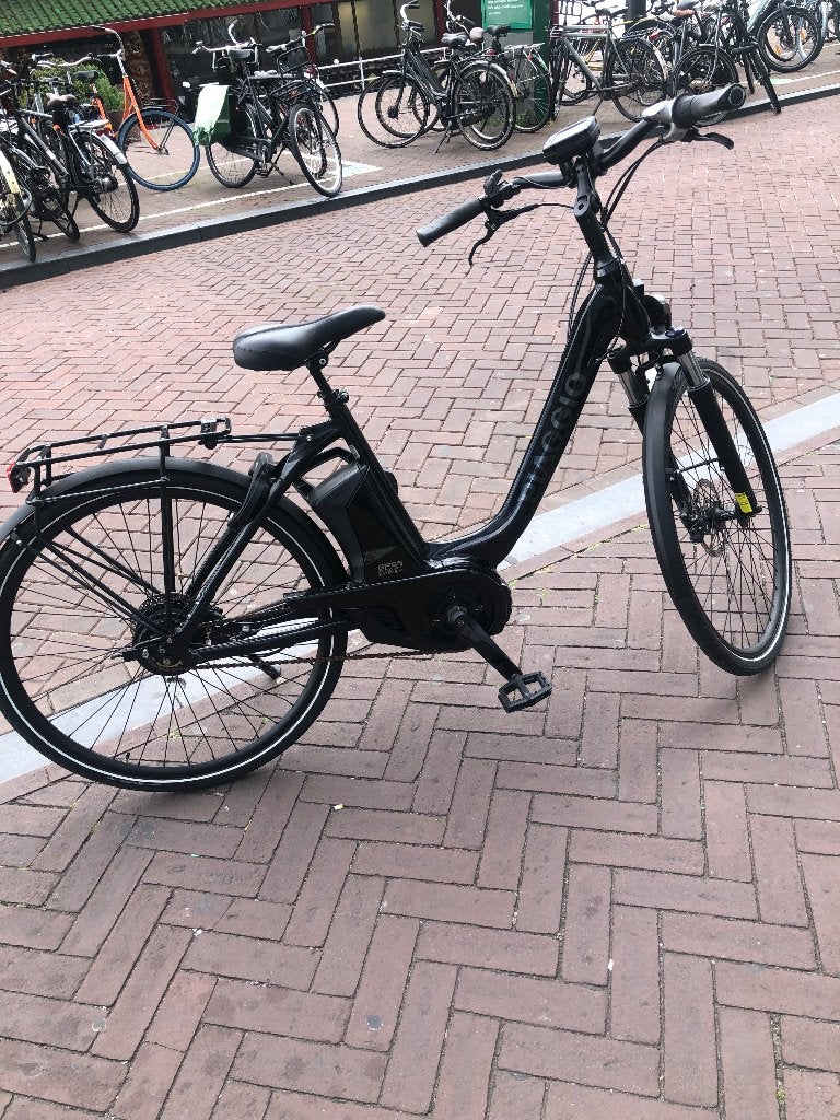 Piaggio Wi-Bike, Fietsen en Brommers, Elektrische fietsen, Zo goed als nieuw, Overige merken, 51 tot 55 cm, 30 tot 50 km per accu