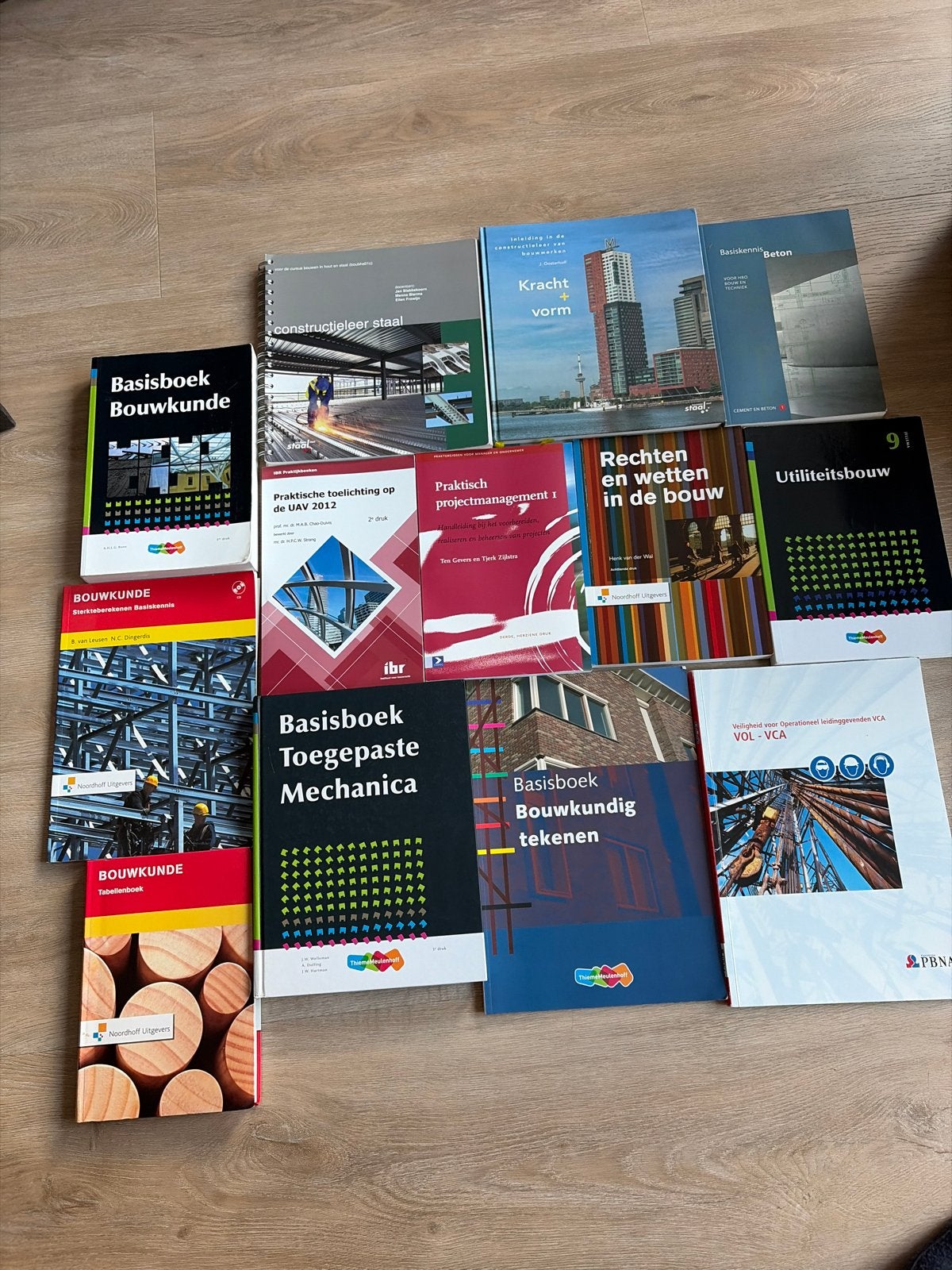 Bouwkunde Studieboeken - Diverse Niveaus, Ophalen of Verzenden, Beta, Gelezen, HBO