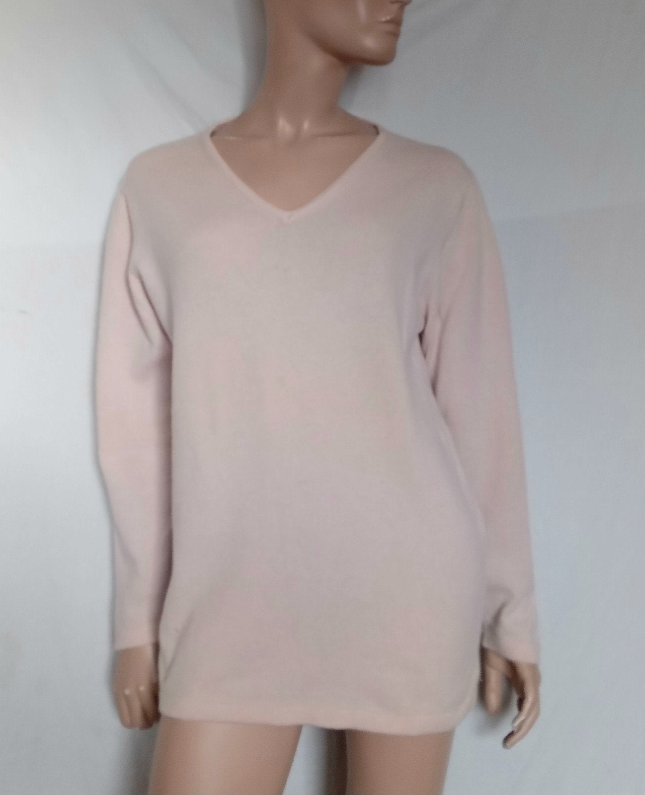 MADELEINE CASHMERE Trui , Maat 40 - 42, Ophalen of Verzenden, Zo goed als nieuw, Maat 42/44 (L), Roze