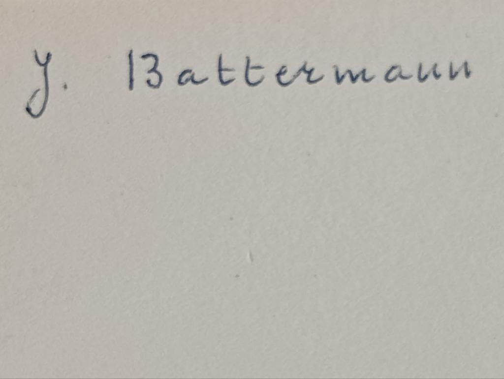 Jan Battermann Ex Libris Cees Andriessen, Antiek en Kunst, Ophalen of Verzenden