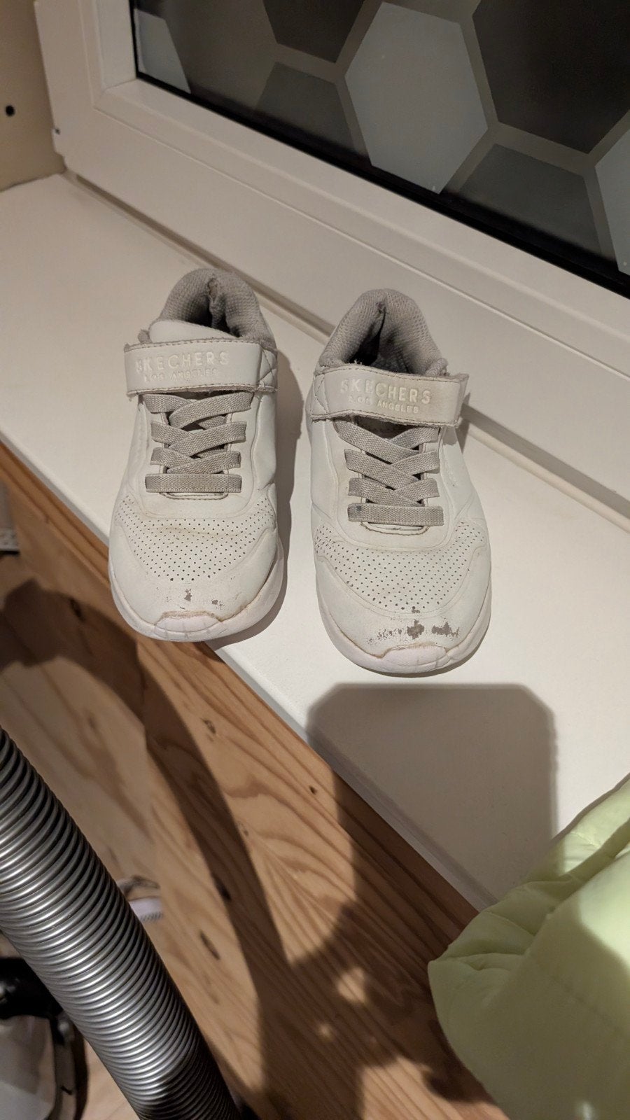 Witte Sketchers sneakers voor kinderen, maat 29, Sketchers, Gebruikt, Jongen of Meisje, Schoenen