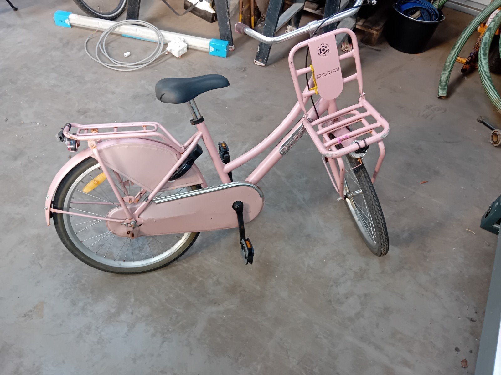 kinderfiets, Ophalen, Gebruikt, 20 inch