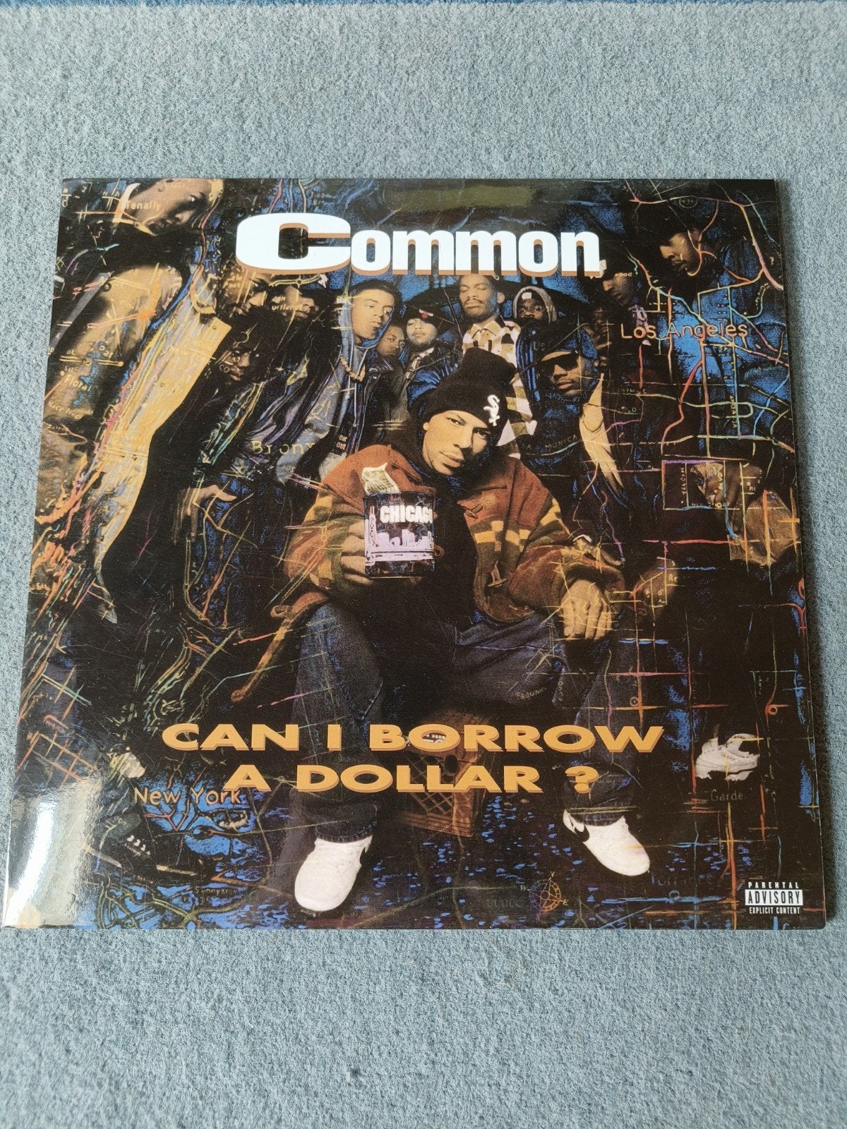 Common - Can I Borrow A Dollar? (Limited Edition LP), LP, Colored vinyl, Ophalen of Verzenden, Zo goed als nieuw