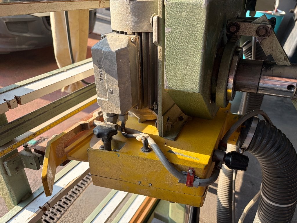 Harwi 1550/105 verticale Platenzaagmachine zaagmachine, Doe-het-zelf en Verbouw, Ophalen, Gebruikt, Cirkelzaag, 30 tot 70 mm