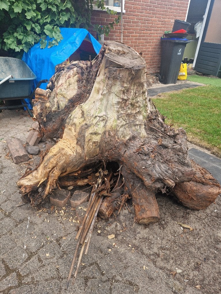 Brandhout, Minder dan 3 m³, Ophalen