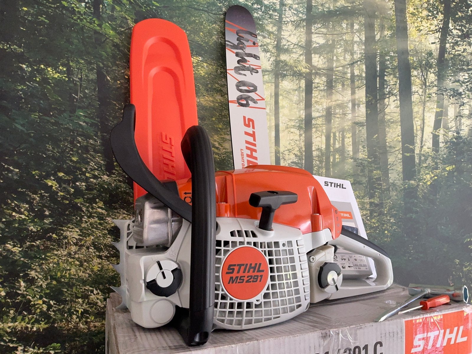 Foto 14 van Stihl MS 291 kettingzaag NIEUW