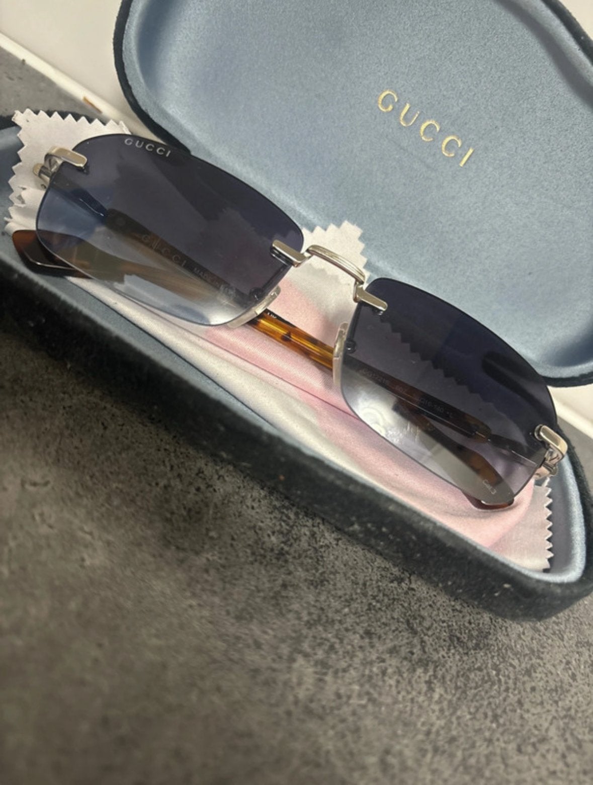 Gucci Bril, Bruin, Nieuw, Bril, Ophalen