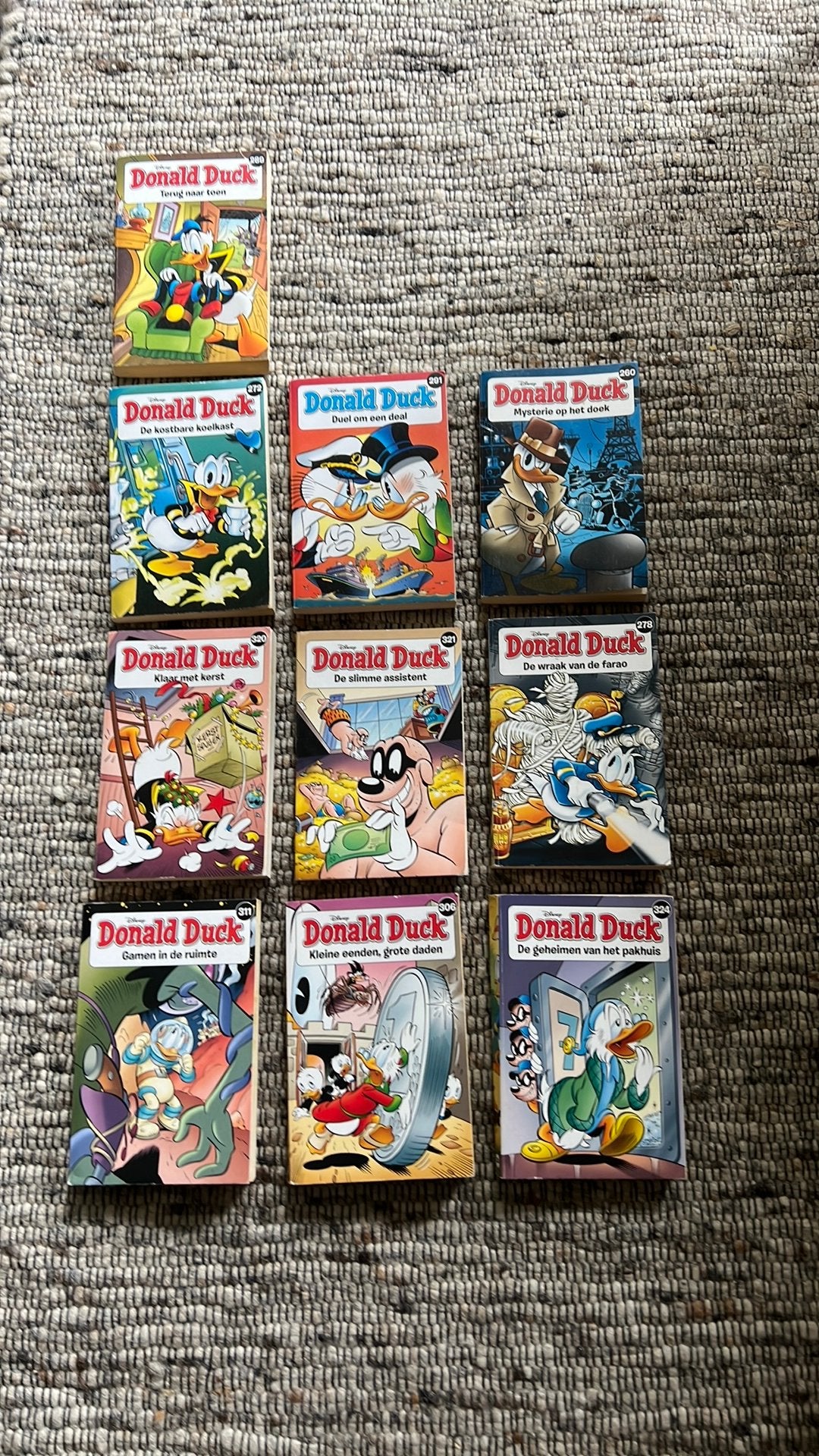 Donald Duck pockets ( €2,00,- per stuk ), Meerdere comics, Ophalen of Verzenden, Gelezen, Europa