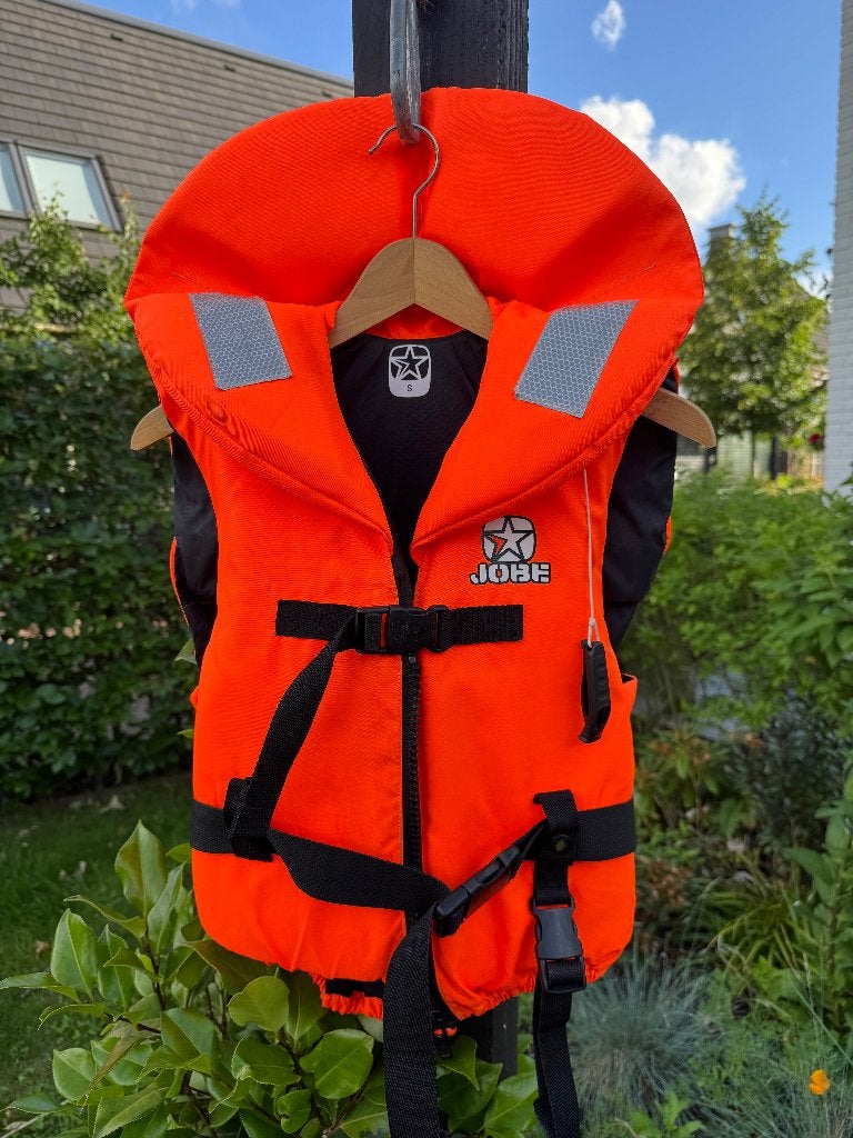 Jobe reddingsvest, Watersport en Boten, Watersportkleding, Ophalen, Kind, JOBE, Zo goed als nieuw