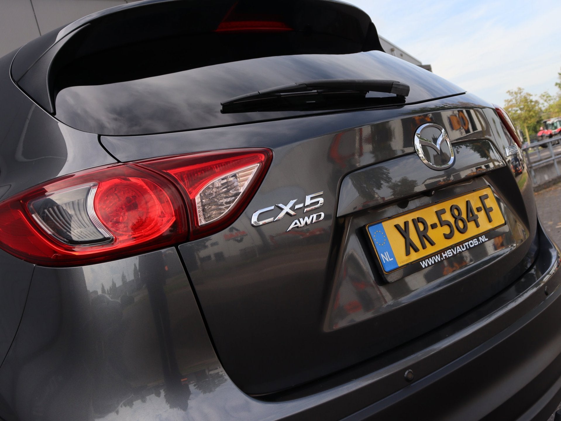 Foto 11 van Mazda CX-5 2.2d SkyActiv-D 150 TS 4WD navi LEER airco