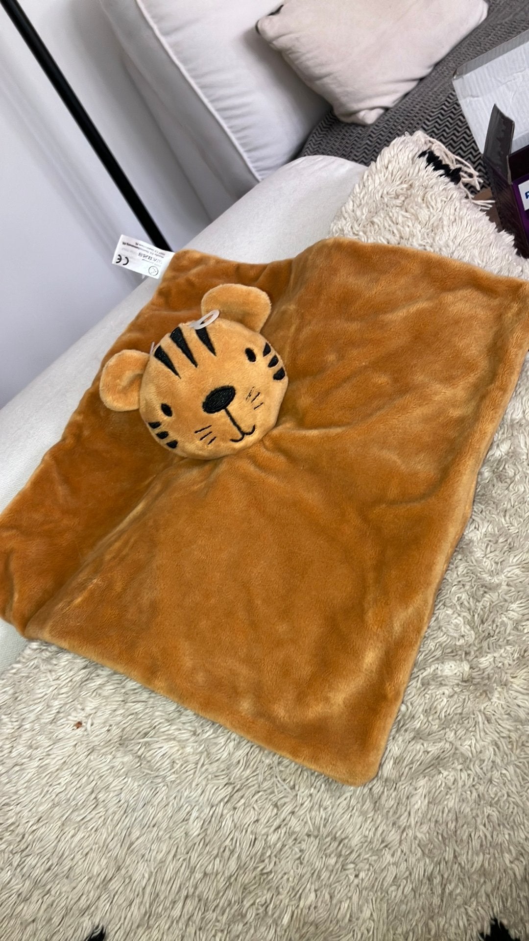 Mundia tijger kruidvat knuffeldoekje, Ophalen, Overige merken, Overige typen, Nieuw