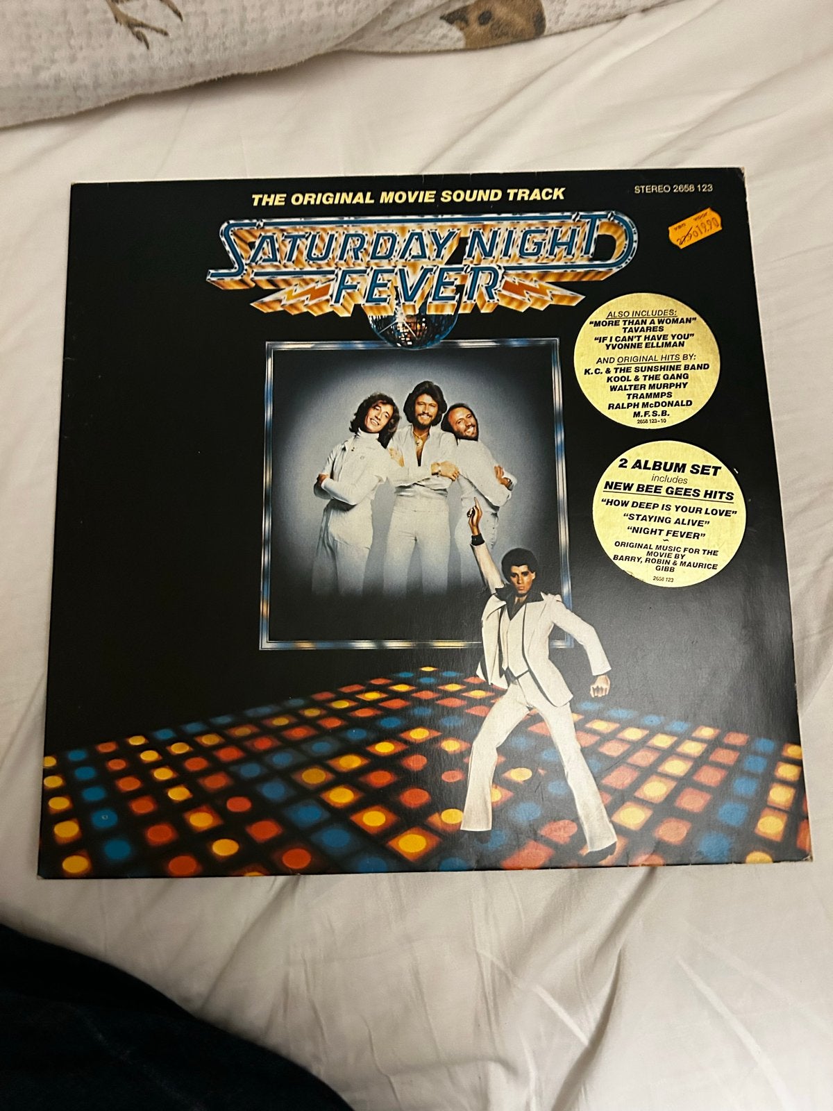 Saturday Night Fever Soundtrack LP - Zeer goede staat, Pop, Ophalen of Verzenden, Zo goed als nieuw, 12 inch