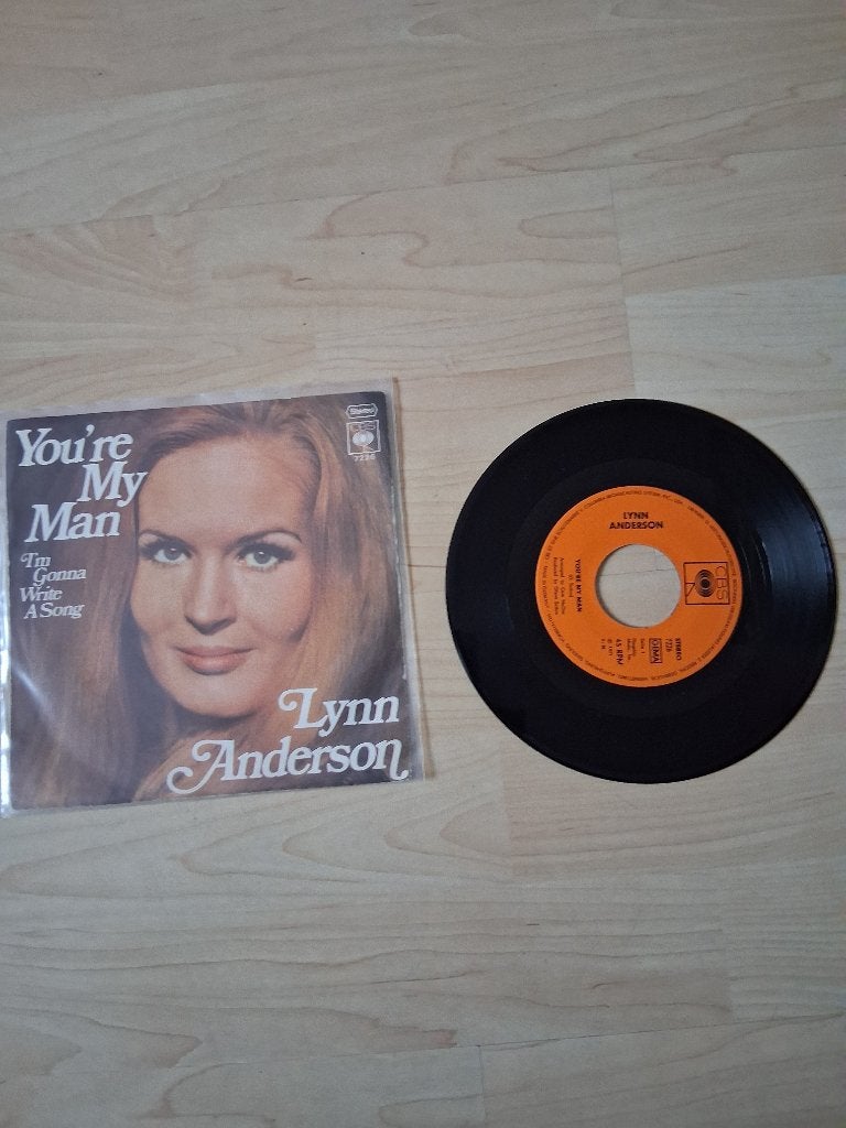 Lyn  Anderson, Ophalen of Verzenden, Gebruikt, Pop