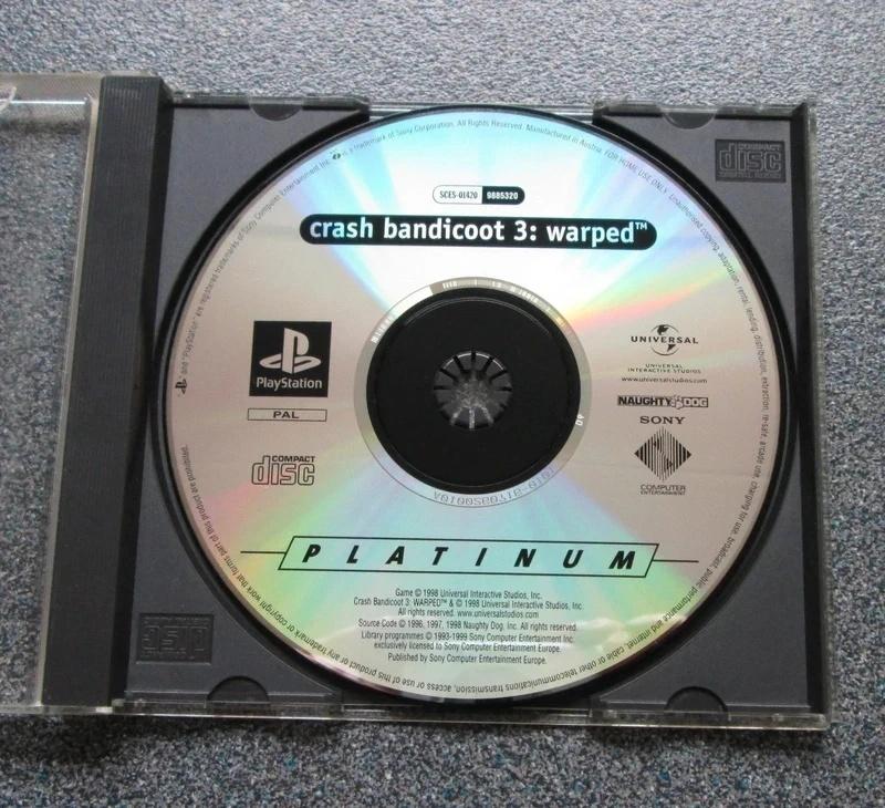 Crash Bandicoot 3, Spelcomputers en Games, Verzenden, 1 speler, Zo goed als nieuw, Vanaf 3 jaar