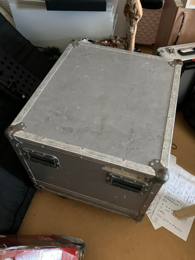 Flightcase 67x60x52, Muziek en Instrumenten, Behuizingen en Koffers, Ophalen, Gebruikt, Overige instrumenten, Flightcase