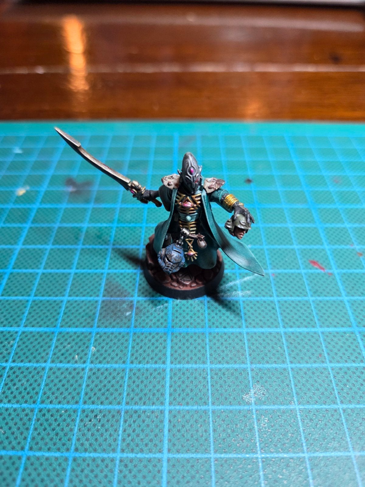 Farseer, Hobby en Vrije tijd, Wargaming, Ophalen of Verzenden, Zo goed als nieuw, Warhammer