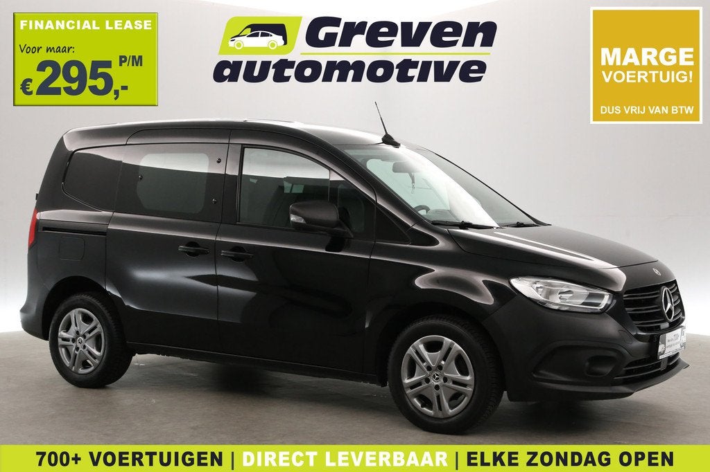 Mercedes-Benz Citan 108 CDI | Marge | Airco | Camera | Parke, Voorwielaandrijving, Stof, Gebruikt, Euro 6
